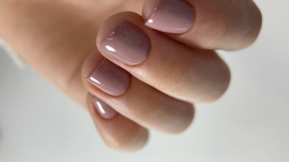 Gel Polish DA’23 Soft power [myaka syla], 8 ml – puderrosa Gel-Lack mit glänzendem Finish, langanhaltende Deckkraft