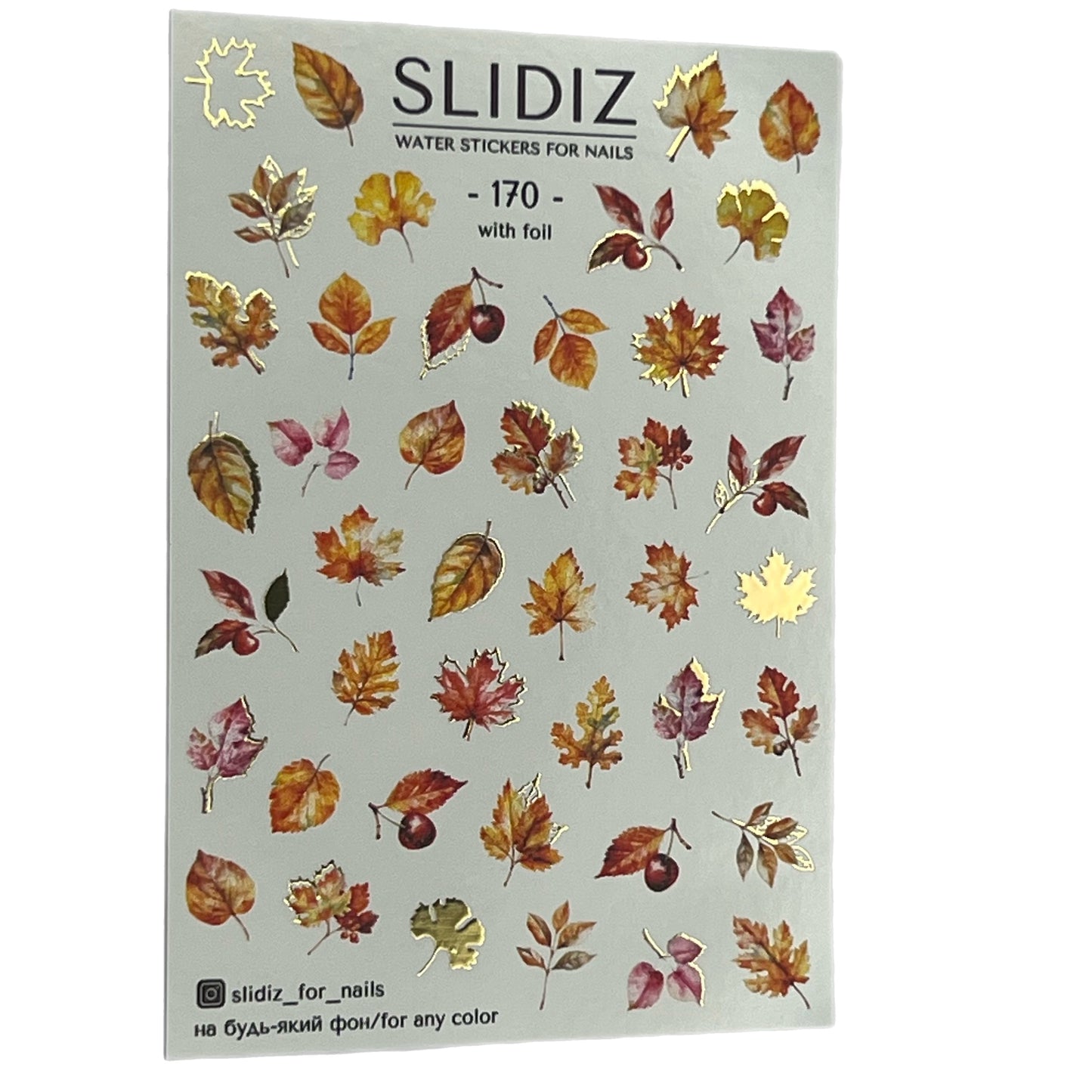 Nagelsticker SLIDIZ #170