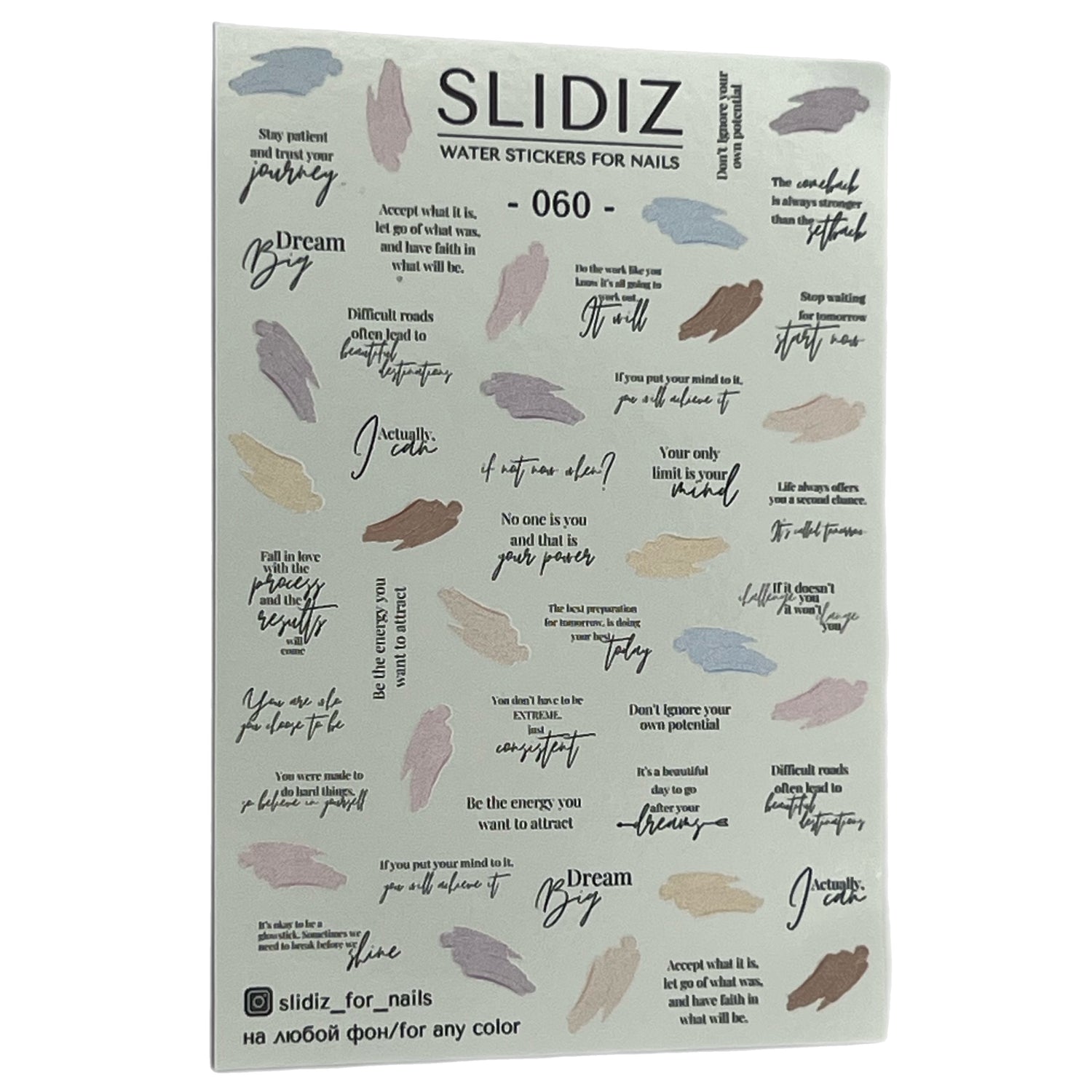 Nagelsticker SLIDIZ 