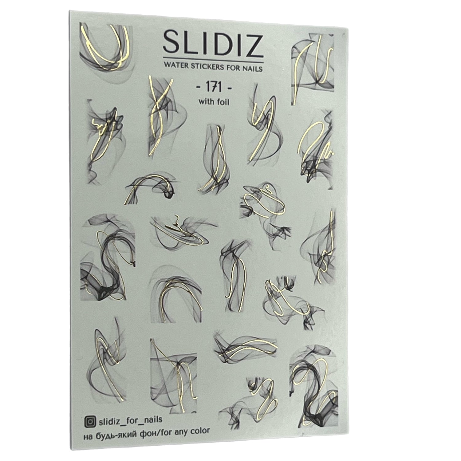 Nagelsticker SLIDIZ 