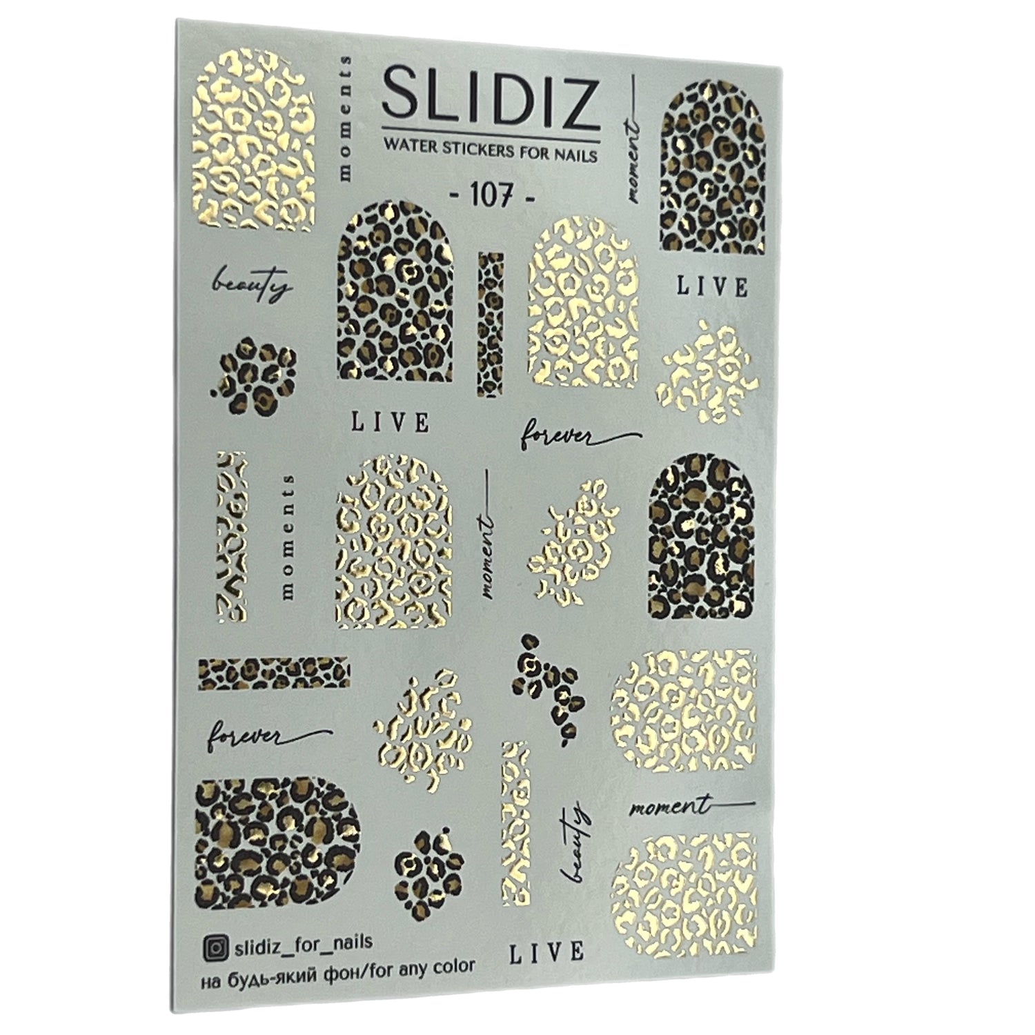 Nagelsticker SLIDIZ 