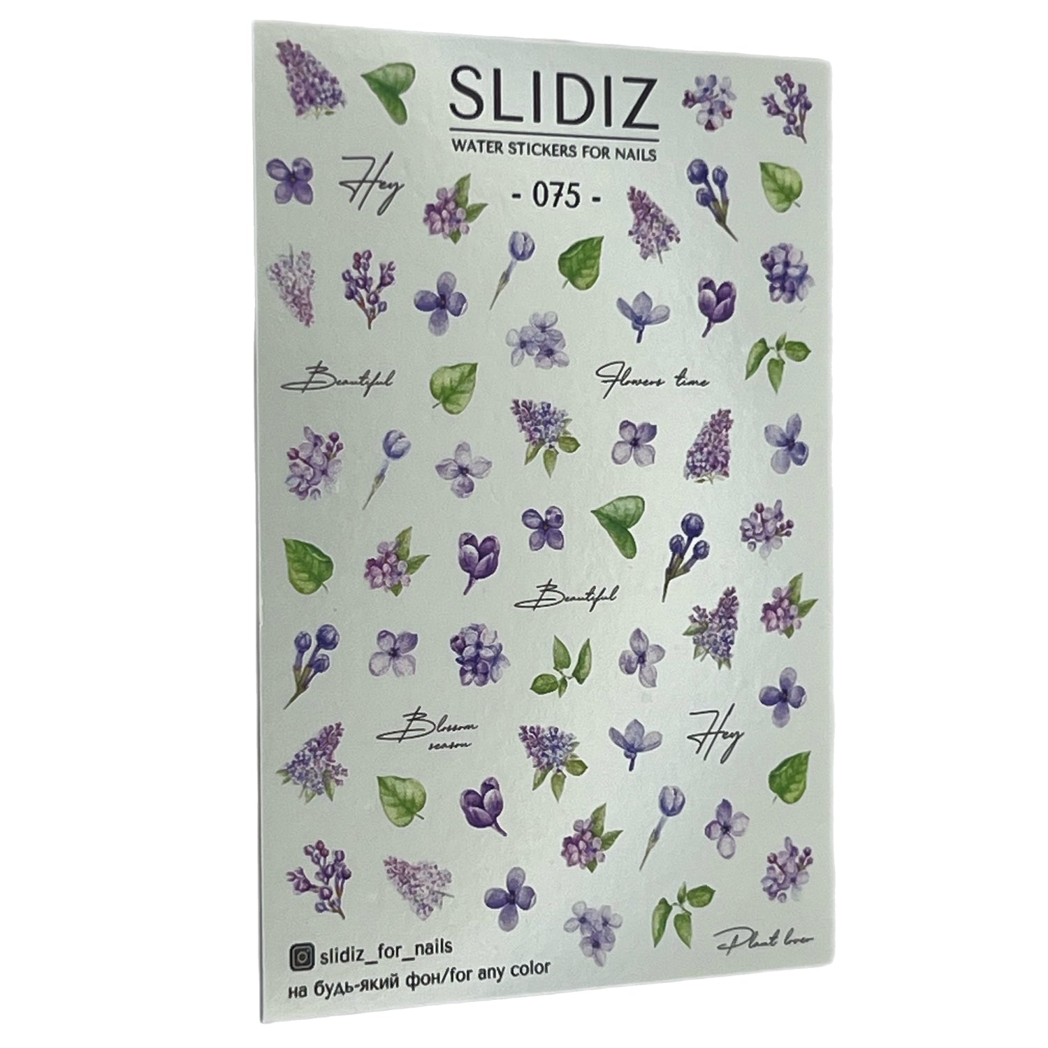 Nagelsticker SLIDIZ 