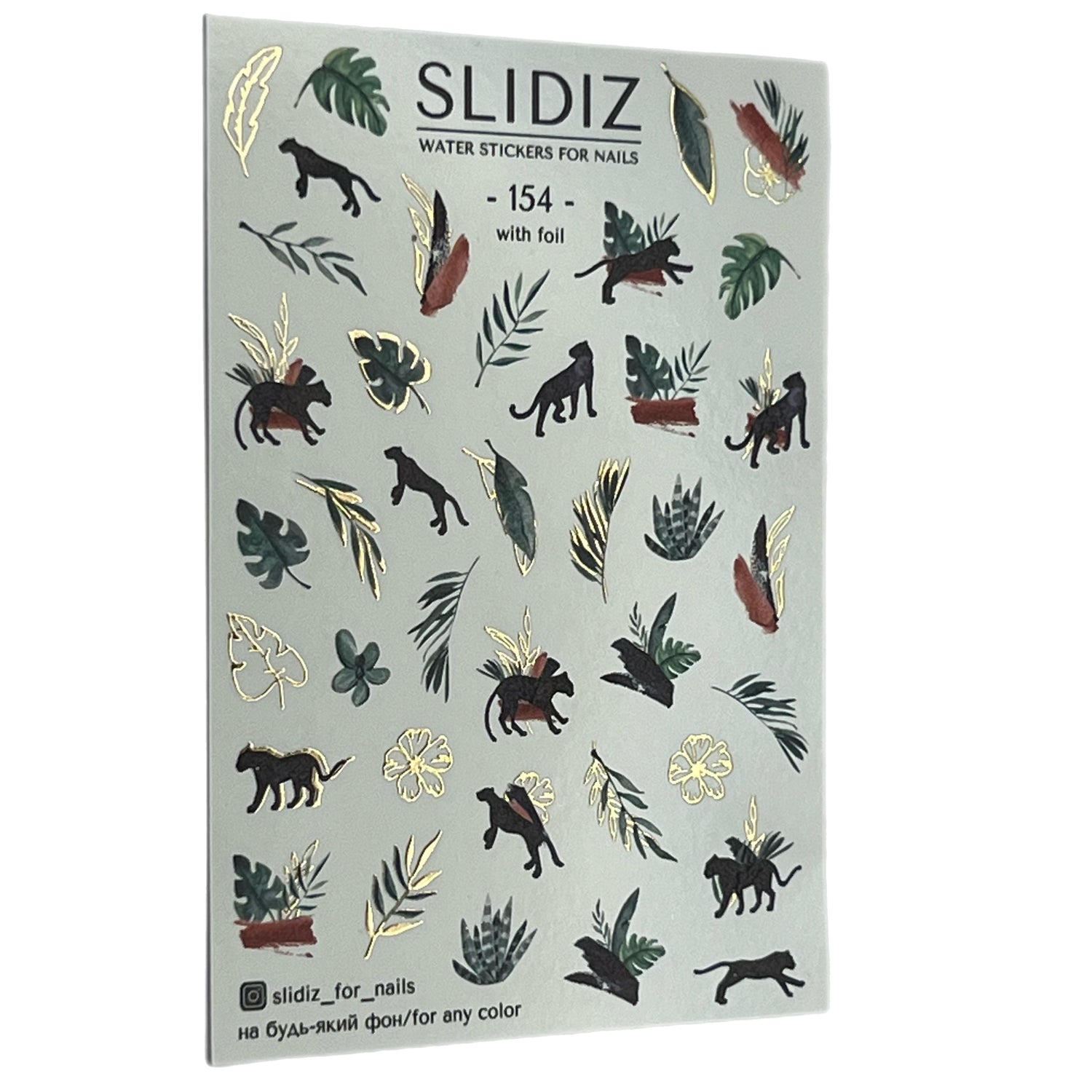 Nagelsticker SLIDIZ 