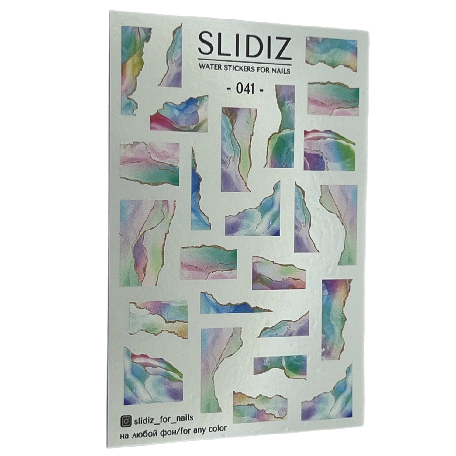 Nagelsticker SLIDIZ 