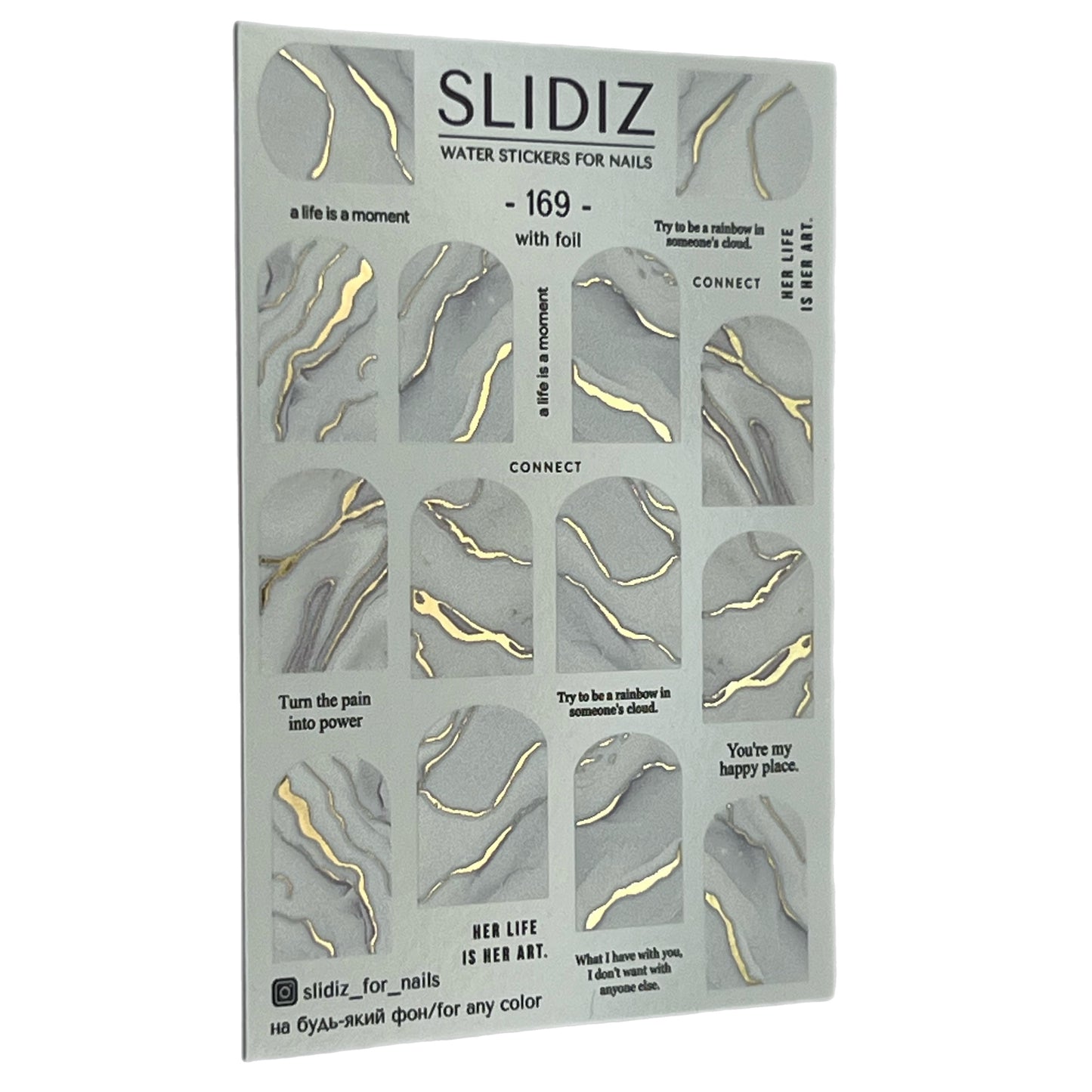 Nagelsticker SLIDIZ #169