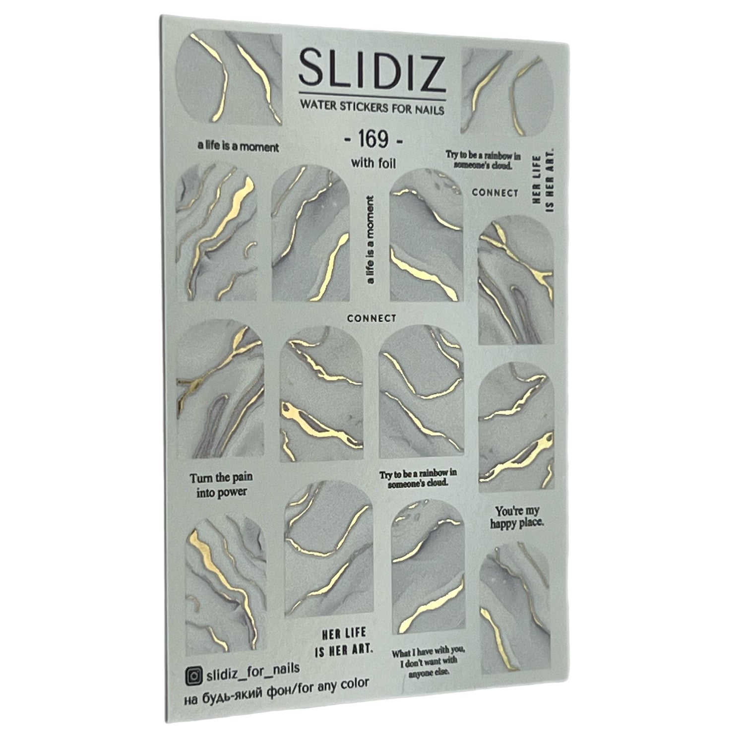 Nagelsticker SLIDIZ 