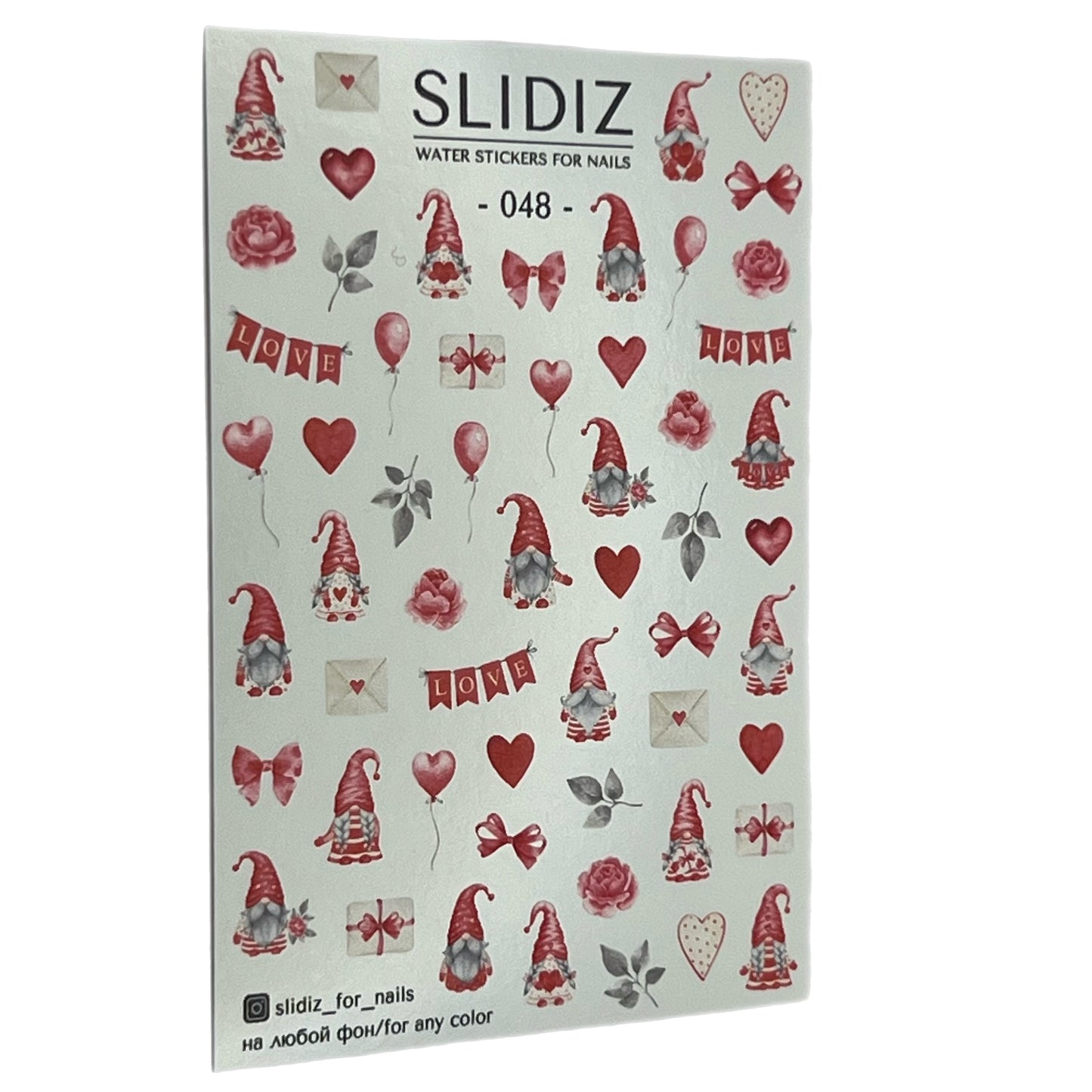 Nagelsticker SLIDIZ #048