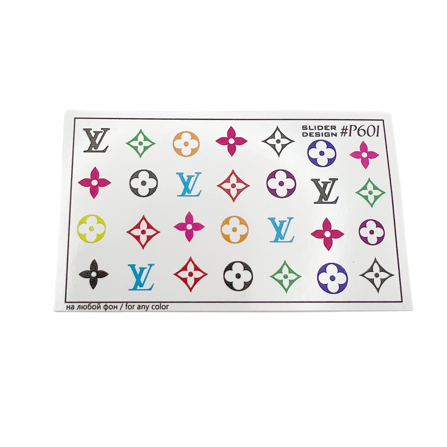 Sticker SLIDER DESIGN 
