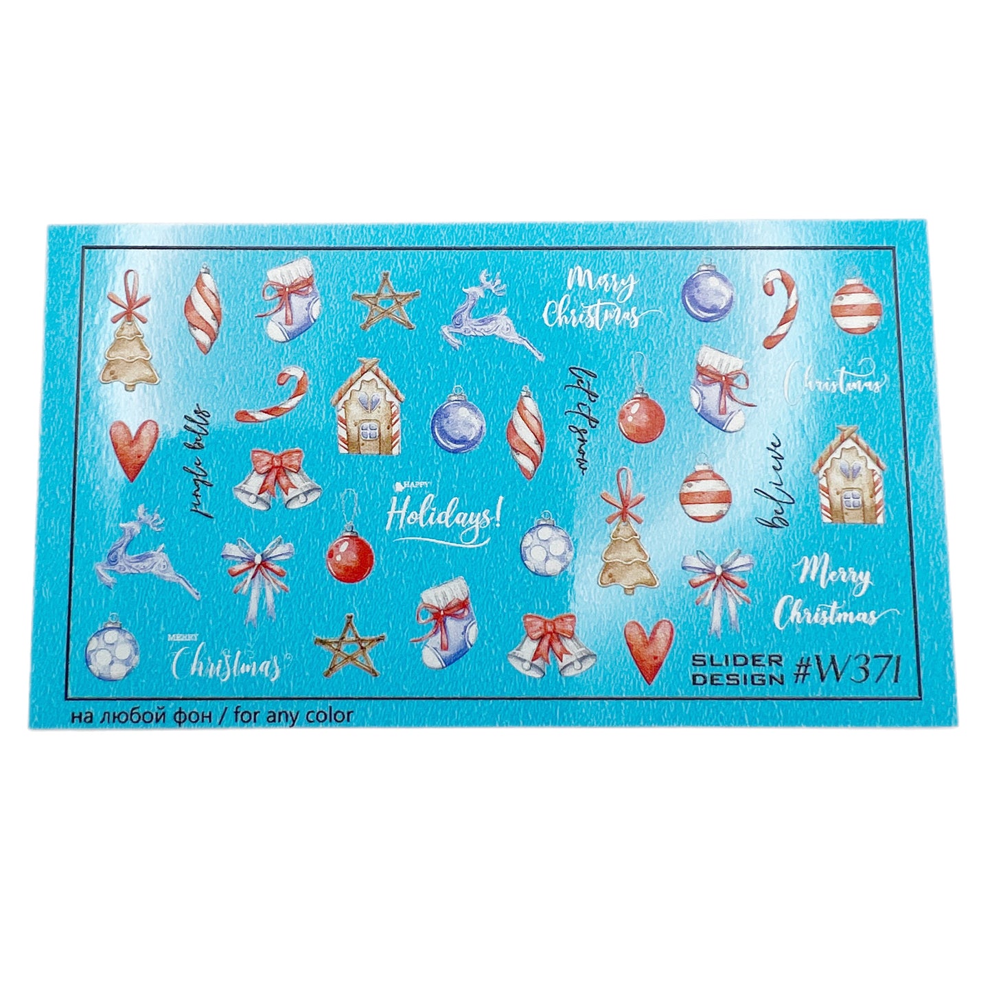 Sticker SLIDER DESIGN #W371