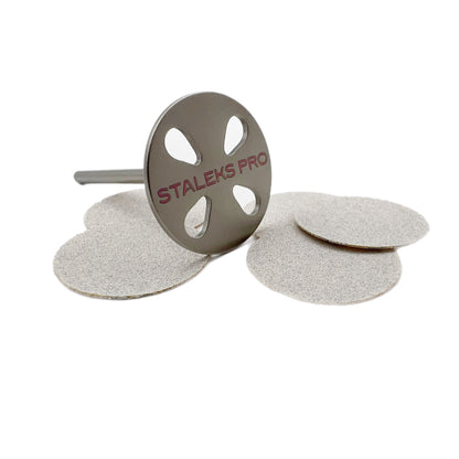 Pediküre-Scheibe PODODISC STALEKS PRO M 20mm