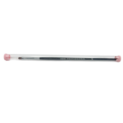 Pinsel für Gel-Modellierung in der Tube Nr. 2/E (Nylon; schwarzer Holzgriff)
