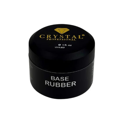 Crystal Professional Rubber Base – Flexible Gummi Base für perfekte Haftung 30ml