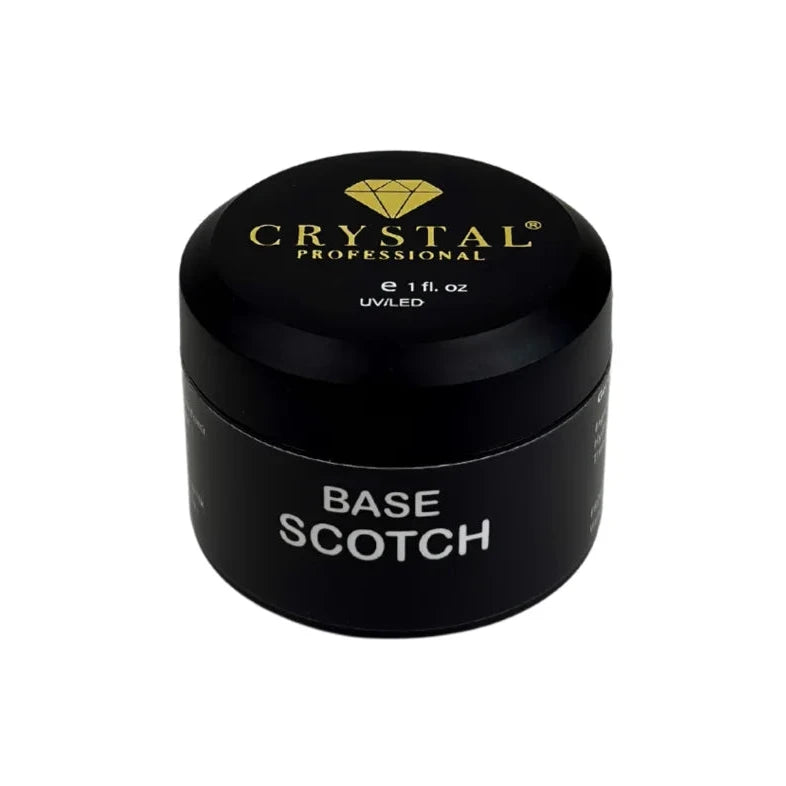 Crystal Professional Scotch Base PRO – Professionelle Haftbase für Gel Nägel 30ml