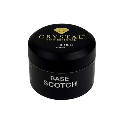 Crystal Professional Scotch Base PRO – Professionelle Haftbase für Gel Nägel 30ml