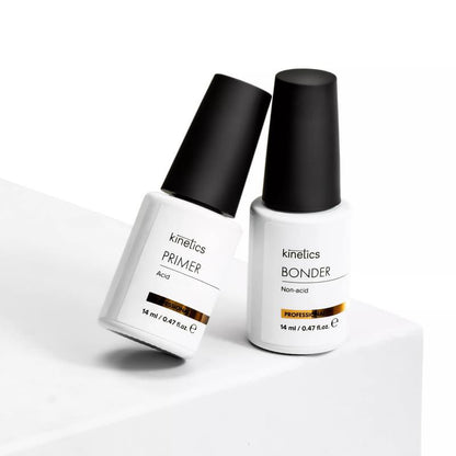 Kinetics Bonder безкислотный 14 мл – HEMA-free праймер для гель-лака, геля и акригеля