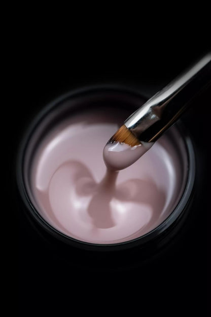 Kinetics Classic Gel Medium #927 Dark Sand – Selbstnivellierendes Aufbaugel in Sand-Ton