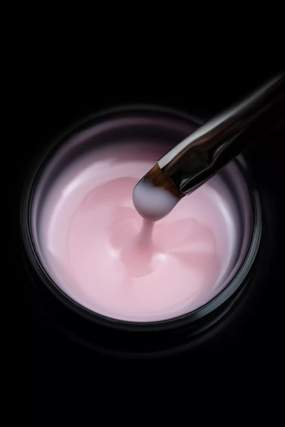 Kinetics Classic Gel Medium #902 Natural Pink – Aufbaugel in zartem Rosa, selbstnivellierend