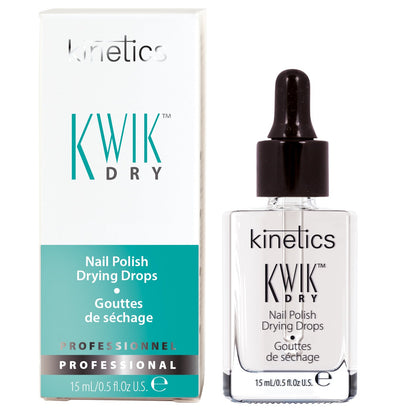 Kinetics Kwik Dry Drying Drops 15ml Trocknungstropfen – Schnelltrocknende Tropfen für Nagellack