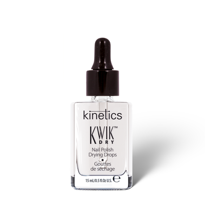 Kinetics Kwik Dry Drying Drops 15ml Trocknungstropfen – Schnelltrocknende Tropfen für Nagellack