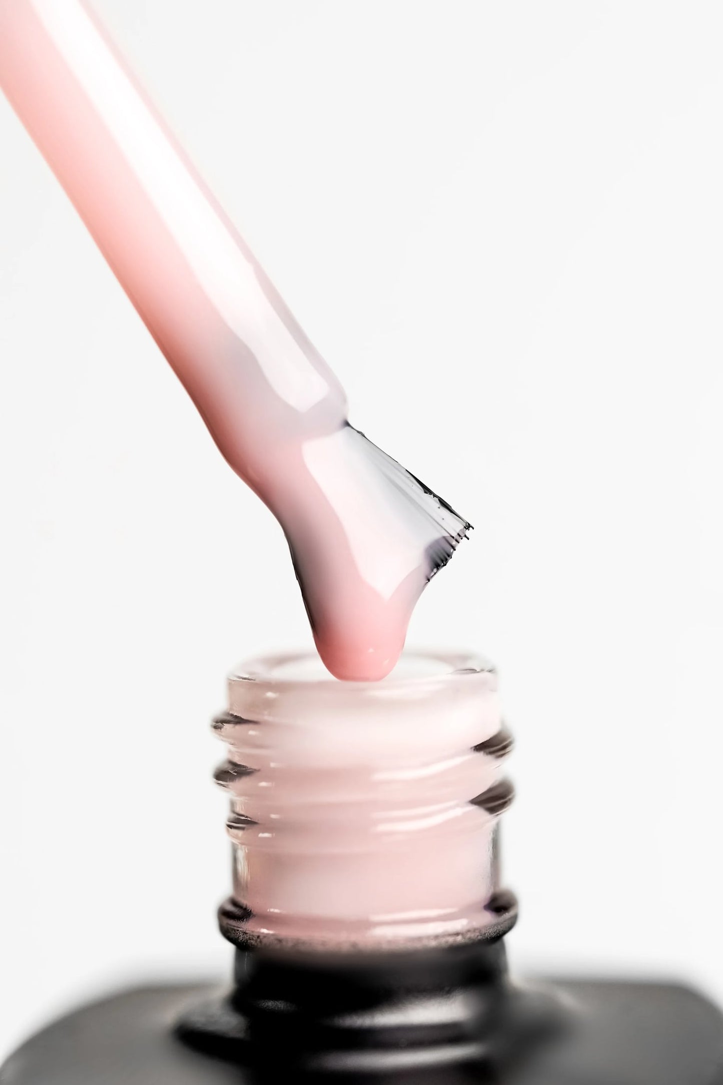 Kinetics SHIELD Fiber Base Natural Pink #902 15ml – Fiberglas-Basis mit Verstärkung, rosa Farbton für natürliche Nagelverstärkung