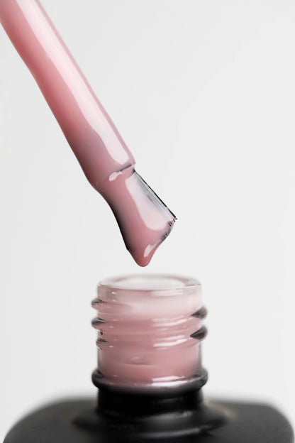 Kinetics SHIELD Fiber Base Light Rose #928 15ml – Файбер база с микроволокнами, нежный розовый цвет, подходит под френч и нюд