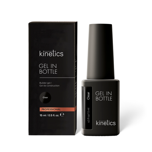 Kinetics Gel in Bottle 15ml Clear – Flüssiges Nagelhärtegels für Schutz und Stärke
