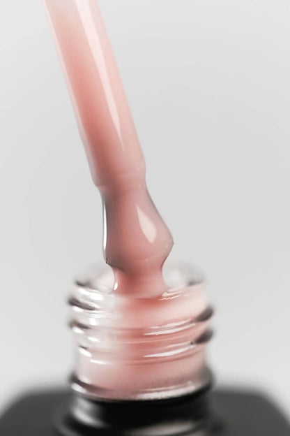 Kinetics Gel in Bottle Classic Nude #916 15ml – Жидкий гель для укрепления ногтей, классический нюдовый оттенок, защита и прочность