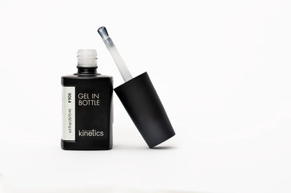 Kinetics Gel in Bottle Milky White #906 15ml – Жидкий гель для укрепления ногтей, молочный белый оттенок, защита и прочность