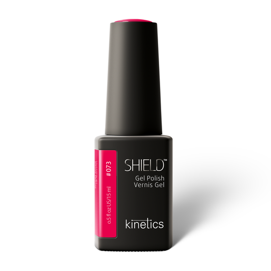 Kinetics Shield Gel Polish #073 SWEET SMELL OF SUCCESS – intensives Himbeerrosa UV-Gellack, HEMA-frei, 15ml