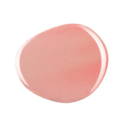 Kinetics SHIELD Gel Polish #132 MORNING ON THE BEACH 15ml – zartrosa-pfirsichfarbener UV Nagellack mit Schimmer, HEMA-frei