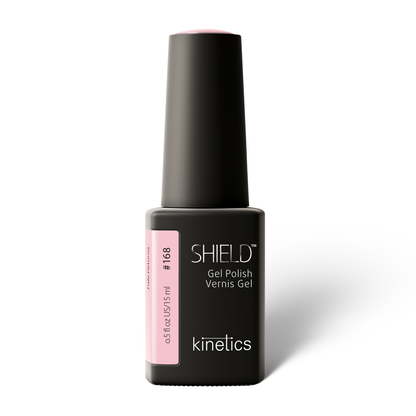 Kinetics Shield Gel Polish #168 PALE PETUNIA - светло-розовый (петуниевый) UV гель-лак, HEMA-frei, 15мл