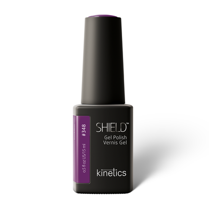 Kinetics Shield Gel Polish #348 GODDESS - фиолетовый UV гель-лак, HEMA-frei, 15мл