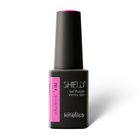 Kinetics Shield Gel Polish #382 ICE BREAKER – cremiges Rosa UV-Gellack, HEMA-frei, 15ml