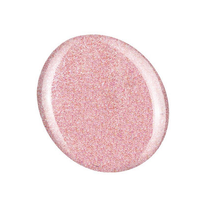 Kinetics SHIELD Gel Polish #446 NO MARIONETTE 15ml – UV Nagellack intensives Pink mit Glitzer, HEMA-frei