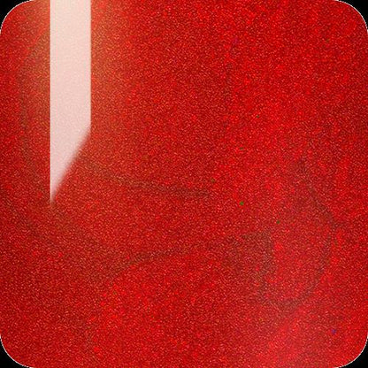Kinetics SHIELD Gel Polish #489 IRON RED 15 мл – металлический красный гель‑лак без HEMA