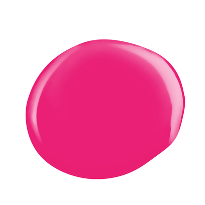 Kinetics SHIELD Gel Polish #498 WILD FUCHSIA 15ml – UV Nagellack dunkles Neonrosa, HEMA‑frei