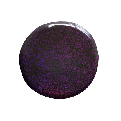 Kinetics SHIELD Gel Polish #562 DARK BOUNDARIES 15ml – UV Nagellack dunkles Lila mit Schimmer, HEMA‑frei