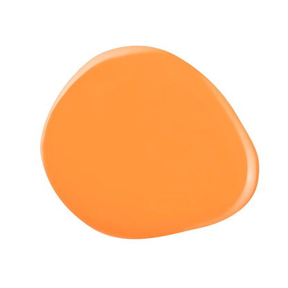 Kinetics SHIELD Gel Polish #614 PRESENCE 15 мл – гель-лак в сочном оранжевом оттенке без HEMA