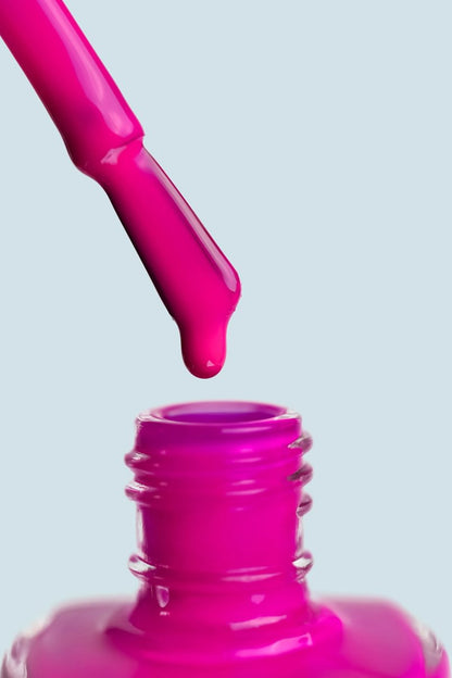 Kinetics Shield Gel Polish #620 REVEL 15 мл – насыщенный фиолетовый гель-лак для УФ-лампы, HEMA-free