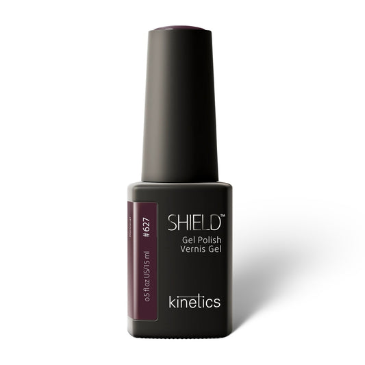 Kinetics SHIELD Gel Polish #627 REVEAL 15ml – intensiver Lila UV Nagellack, HEMA-frei