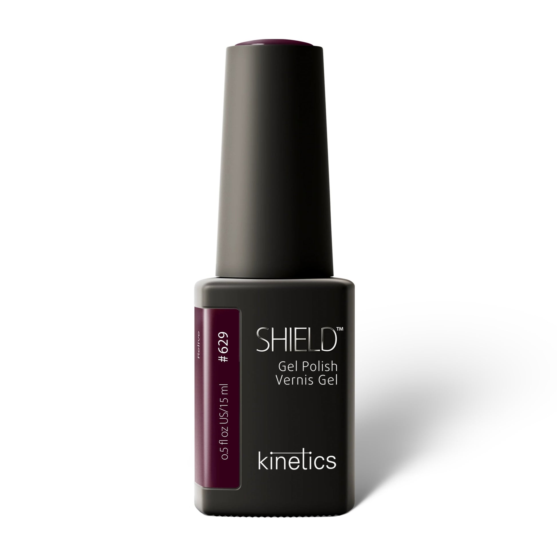 Kinetics SHIELD Gel Polish #629 EMPATHY 15ml – sattes Violett UV Nagellack, HEMA-frei