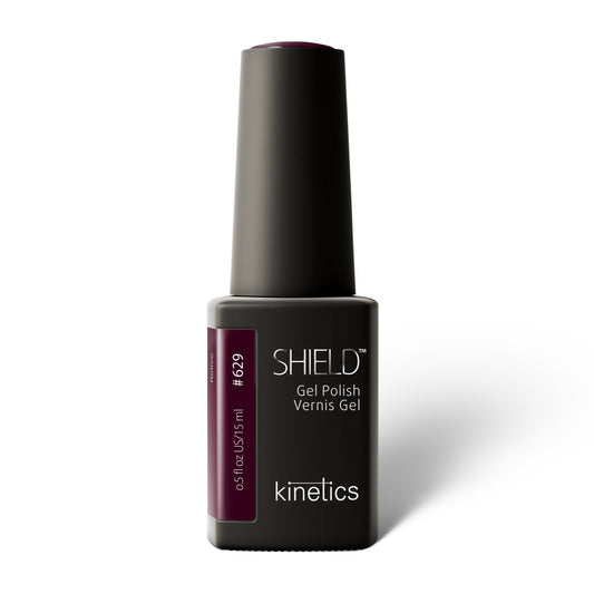 Kinetics SHIELD Gel Polish #629 EMPATHY 15ml – sattes Violett UV Nagellack, HEMA-frei