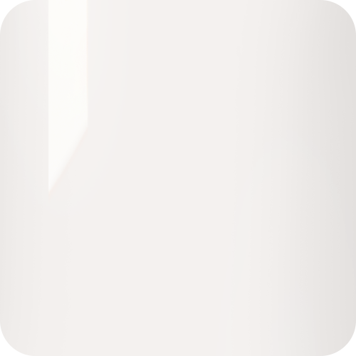 Kinetics SHIELD Gel Polish #633 PURE 15 ml – Optisches Weiß UV Nagellack, HEMA-frei