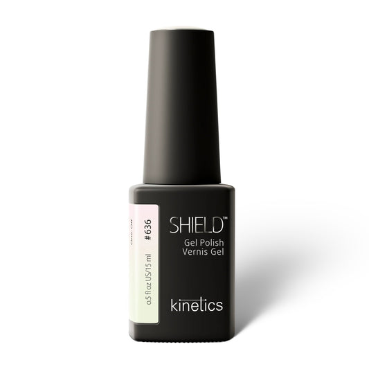 Kinetics SHIELD Gel Polish #636 ONE-OFF 15ml – schimmernde Perle UV Nagellack, HEMA-frei