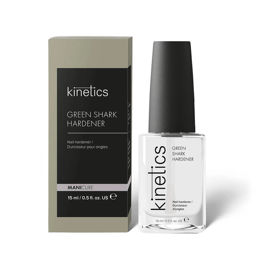 Kinetics Green Nano Shark 15ml Nagelkur – Regenerierende Nagelkur mit Nanotechnologie für brüchige Nägel