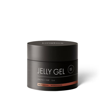 Kinetics Jelly Gel Strong #900 Clear – Extra starkes Builder Gel für lange Nägel, transparent 15ml