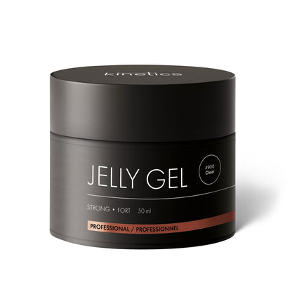 Kinetics Jelly Gel Strong #900 Clear – Extra starkes Builder Gel für lange Nägel, transparent 50ml