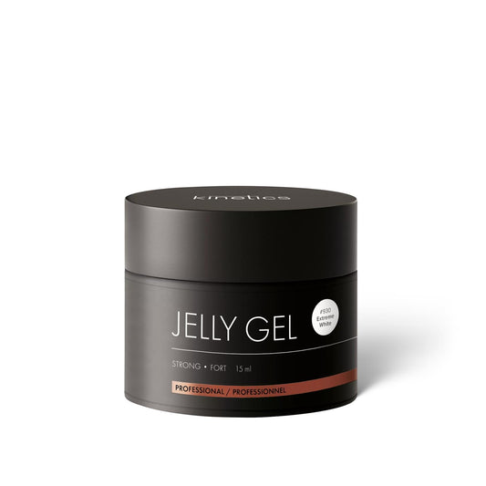Kinetics Jelly Gel Strong #930 Extreme White – Ultrastarkes Builder Gel in Reinweiß für French Nails 15ml