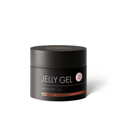 Kinetics Jelly Gel Strong #928 Light Rose – Starkes Builder Gel in Hellrosa für ultralange Nägel 15ml