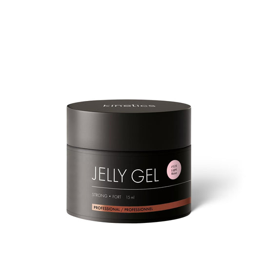 Kinetics Jelly Gel Strong #928 Light Rose – Starkes Builder Gel in Hellrosa für ultralange Nägel 15ml